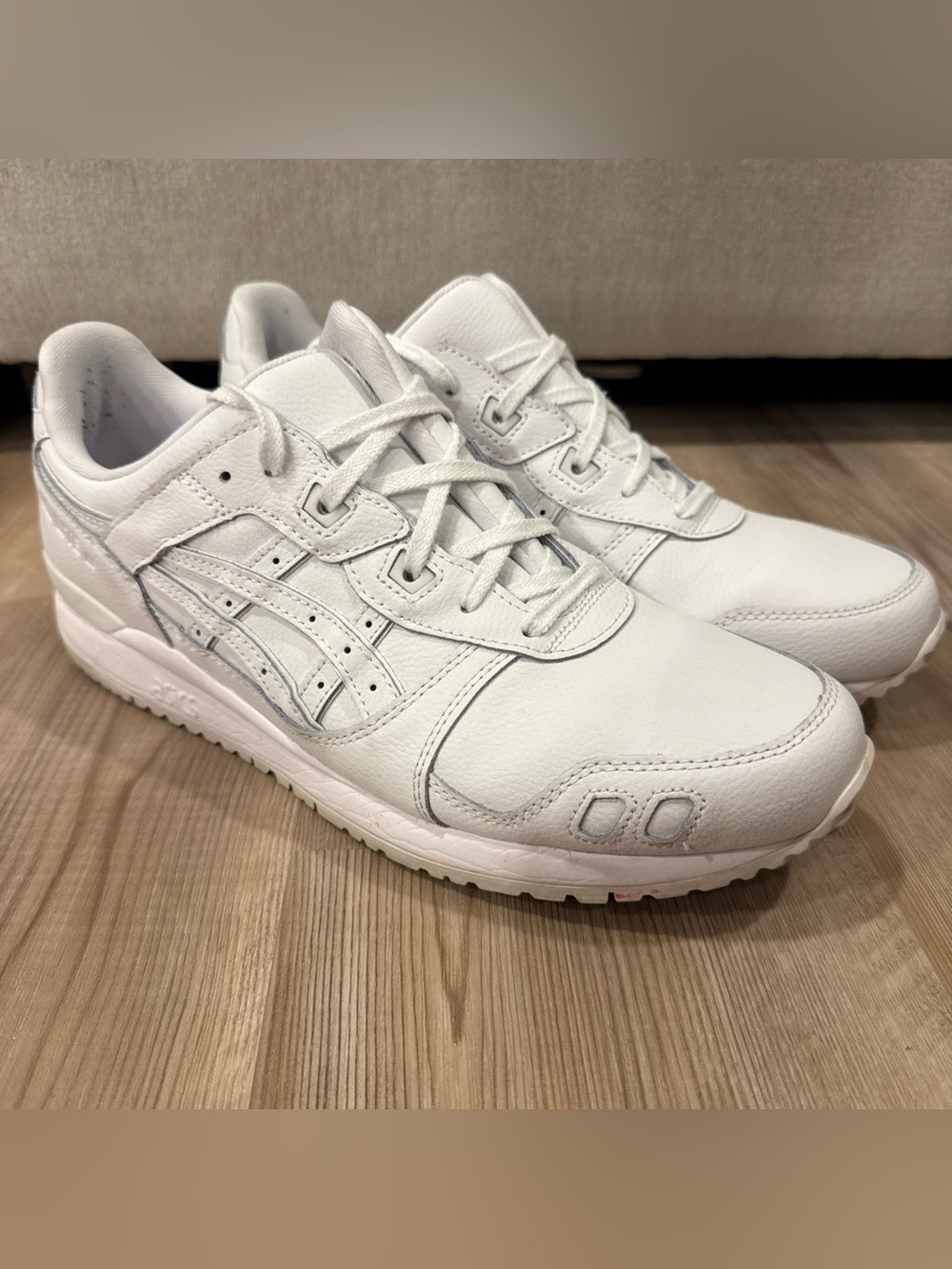 Asics ROTE Gel Lyte III Triple White Men’s Size 12.5 Sneakers